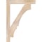 Ekena Millwork Balboa Block Smooth Bracket, Douglas Fir, 3 1/2"W x 28"D x 40"H BKT04X28X40BOA05SDF - alternate 4